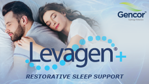 Research for Restorative Sleep: Levagen<sup></sup>+