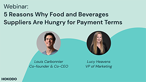 Learn why you should be hungry for payment terms