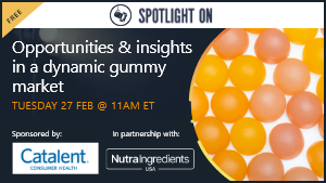 Opportunities & insights in a dynamic gummy market