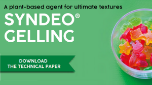 Discover vegan gelling agent SYNDEO GELLING