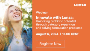 Discover probiotic market opportunities with Lonza