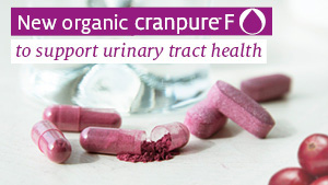 Meet our new Organic Cranpure F