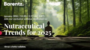 Barentz Nutraceutical webinar