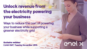 Unlock revenue from your energy usage