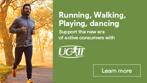 Support active consumers with UC-II<sup></sup>collagen