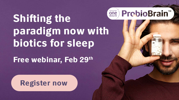 Shifting the paradigm with psychobiotics for sleep