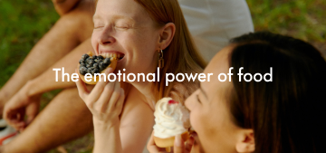 Unlock the emotional power of food & beverage in your innovation