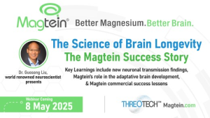 The science of brain longevity: The Magtein success story