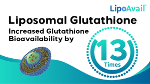 13X Boost in Glutathione with LipoAvail