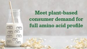 Achieving a complete amino acid profile