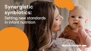 Combining HMOs and probiotics for infant nutrition